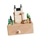 thumbnail image 4 of Figura De Caja De Música De Madera Figura De Caja De Música Para El Hogar Sala De Estar Dormitorio, 4 of 5