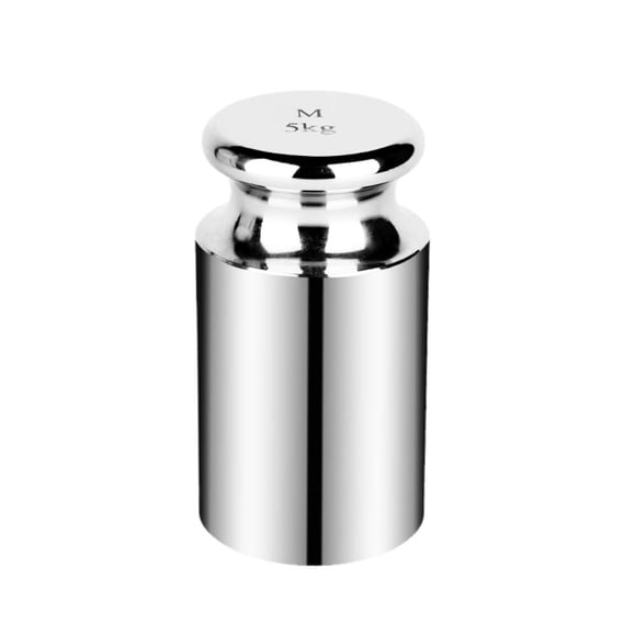 Peso de calibración True 42, 5 kg, clase M2, acabado cromado