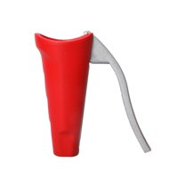 Xusx111 - Effortlessly Grietas Grandes A Medianas Tuercas, Herramienta De Grieta De Tuerca Pesada Con Tapa Transparente A Prueba De Salpicaduras, Palanca Ergonómica Larga Y Vuelta De Primavera Nuez Pe