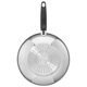 thumbnail image 3 of Wok 28 Cm Primary Acero Inoxidable Plateado 1 Pieza, 3 of 4