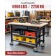 thumbnail image 3 of Banco de trabajo HOLKIE Heaving Duty de 2250 kg con ruedas niveladoras, 3 of 7