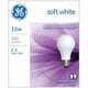 thumbnail image 1 of Bombilla GE 15 W luz blanca suave A15, paquete de 2, 1 of 2
