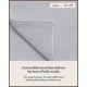 thumbnail image 3 of Toalla Cozy Earth 76 cm x 147 cm Waffle - Pack de 2, 3 of 6