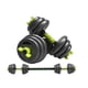 thumbnail image 1 of Juego de Mancuernas 30 Kg. Con Unión Light Green, 1 of 6