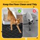 thumbnail image 4 of Tapete para arena de gato Conlun de PVC antideslizante e impermeable 120 x 89 cm, 4 of 8