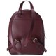 thumbnail image 4 of Mochila Jaycee Medium Logo Oxblood de Michael Kors para mujer, 4 of 4