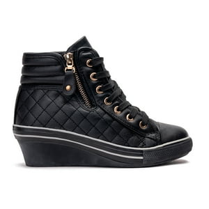Carbin - Zapatilla Mujer Negro Prisca