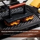 thumbnail image 5 of Grill Press Bellemain de hierro fundido para carne con mango de madera, 5 of 7
