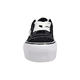 thumbnail image 3 of ZAPATILLAS URBANAS SKATER NEGRO/BLANCO MUJER | 728-2643 - Talla 40, 3 of 6