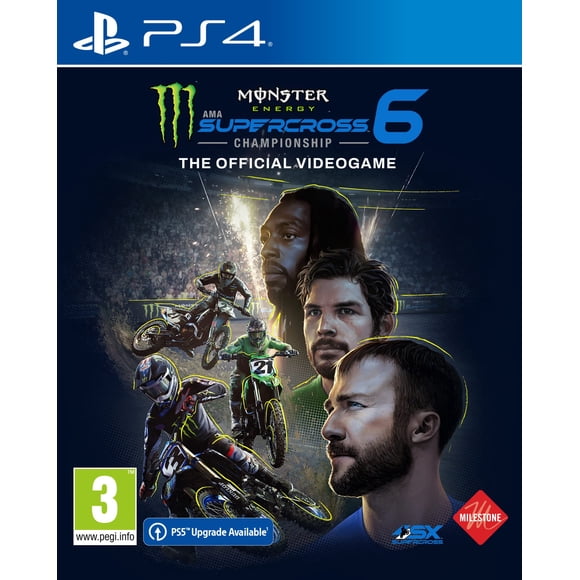 Videjuego Milestone Monster Energy Supercross 6 PS4