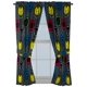 thumbnail image 1 of Cortinas Jay Franco 107 cm Gris Marvel Comics - Pack de 2, 1 of 6
