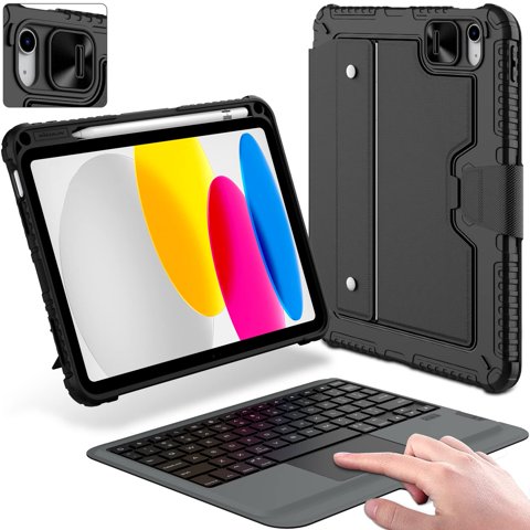 Funda Con Teclado Nillkin Para Ipad A16 11Th 10Th Gen 10.9