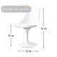 thumbnail image 2 of Silla Tulip Giratoria Con Pedestal Blanco Iron - Blanco, 2 of 3