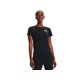 thumbnail image 2 of Camiseta Under Armour New Freedom Flag para mujer, color blanco y negro, 2 of 6