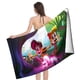 thumbnail image 4 of Mercury Filmworks Toalla de playa de secado rápido con diseño temático, regalo para mujeres y niñas, ideal para cumpleaños, fans, amantes de la música, uso en la playa o al aire libre, 78 × 180 cm, 4 of 6