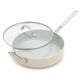 thumbnail image 1 of Sartén para Saltear GreenPan x Bobby Flay 4.5L con Tapa de Vidrio Crema, 1 of 6