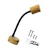 thumbnail image 4 of Luz De Lectura LED Ajustable Y Flexible, Iluminación Interior Para Cama RV Larga Negra, 4 of 5