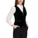 thumbnail image 4 of INSPIRE CHIC Chaleco de Terciopelo de Halloween para Mujer Retro Sin Mangas Steampunk Chaleco Elegante 3XL Negro, 4 of 6