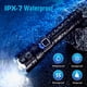 thumbnail image 4 of Linterna Táctica Militar Led Recargable Usb 100000lm, 4 of 5
