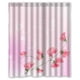 thumbnail image 1 of Cortina de ducha abstracta floral, juego de cortina de baño con ganchos, tamaño 60 x 72 pulgadas, 1 of 3