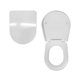 thumbnail image 1 of Asiento Urea Nuevo Deluxe Blanco, 1 of 1