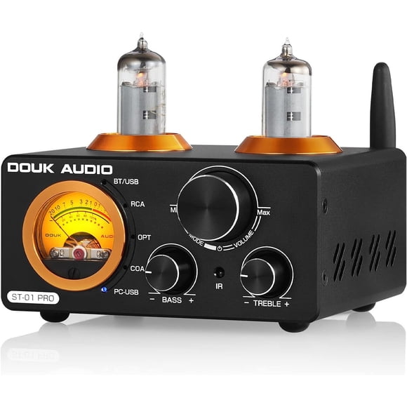 Amplificador Bluetooth Douk Audio ST01 PRO 200W 2 Canales