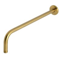 Brazo De Ducha Kingston Brass Claremont K117A7, 30 Cm, Latón Cepillado