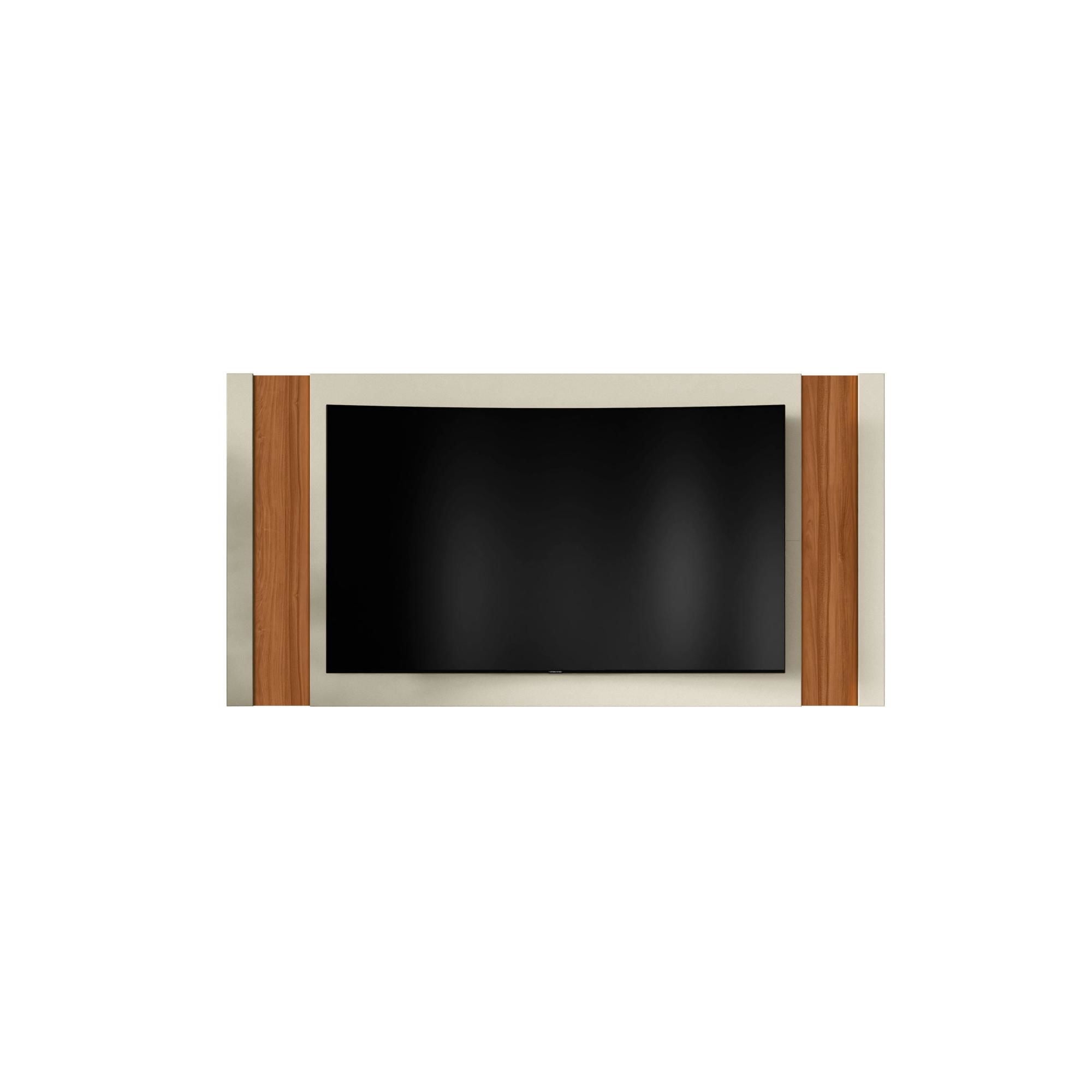 Panel Tv 65 Real Marfil Canela
