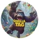 thumbnail image 3 of Gorilla Tag VR Alfombra Redonda de Felpa Coral, Antideslizante, No Desprende Pelusas, Lavable y Duradera para Salón, Dormitorio y Habitación de Niños 60cm, 3 of 6