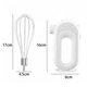 thumbnail image 2 of Batidora eléctrica de mano Kitchen Aid, pequeña, mini, inalámbrica, para repostería, batidora, batidora verde menta, accesorios de cocina, batidoras de mano para el hogar, batidora de huevos, batidora, 2 of 5