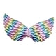 thumbnail image 1 of Accesorio De Disfraz De Princesa De Hadas Con Alas De ángel Para Ni?os, Decoración De Arco Iris Claro, 1 of 5