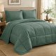 thumbnail image 1 of CUBRECAMA MARTINÉ MICROFIBRA EMBOSSED SONYA CON SHERPA 2 PLAZAS VERDE – 230 X 250 CM, 1 of 3