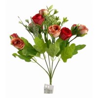 Genérico - Ramo Flores Artificiales Decoración Hogar 30 Cm