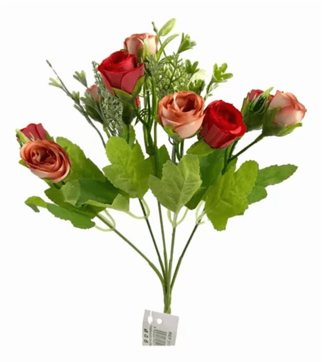 Genérico - Ramo Flores Artificiales Decoración Hogar 30 Cm