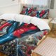 thumbnail image 1 of Spider-Man 3-Piece Twin Bed Set - Includes 1 Single Quilt And 2 Pillow Cases Bedding - Fade Resistant Microfiber - Spider, 1 of 4