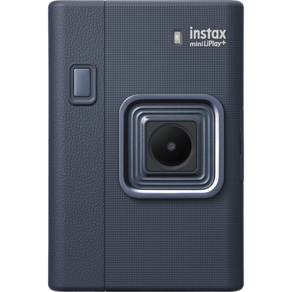 Cámara Fujifilm instax mini LiPlay 2 en 1 Midnight Blue