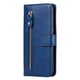 thumbnail image 5 of Funda con Cremallera para Samsung Galaxy A15, Carcasa Cartera de Cuero PU con Soporte y Tarjetero, 5 of 6