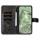 thumbnail image 4 of Funda con Cremallera para Google Pixel 8A, Carcasa Cartera de Cuero PU con Soporte y Tarjetero, 4 of 6