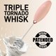 thumbnail image 5 of Batidor Milk Frother Zulay Kitchen Tornado con pilas, 5 of 8
