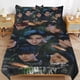 thumbnail image 1 of Stray Kids Bedding Set Duvet Cover Comfortable and Lightweight Cartoon Bedding 3 Piece Bed Set, 1 of 5