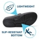 thumbnail image 5 of Sandalia HUHV con Correa en Z Leopardo Blanco Hombre 8 / Mujer 10, 5 of 6