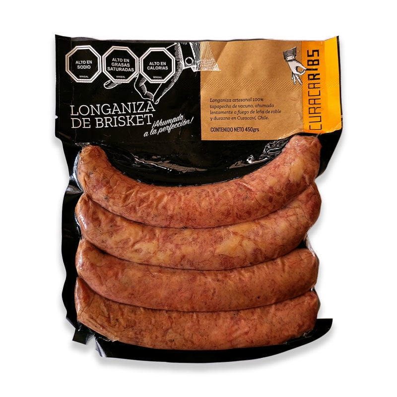 Longaniza De Brisquet 4 Un 450 g Curacaribs