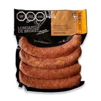 Longaniza De Brisquet 4 Un 450 G Curacaribs