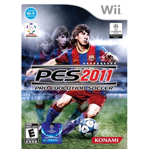 Videojuego Konami Pro Evolution Soccer 2011 Wii