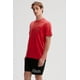 thumbnail image 2 of Polera Hombre Con Bolsillo Contraste Rojo, 2 of 4
