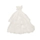 thumbnail image 4 of Vestido De Novia Para Mu?eca Disfraz Hecho A Mano Ropa Para Mu?eca A Escala 1 6, 4 of 5