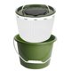 thumbnail image 5 of Cubo De Pesca, Lavabo Para Campamento, Almacenamiento De Peces Vivos Para Picnic, Jardinería, Senderismo, Redondo, 10 L, 5 of 5