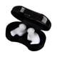 thumbnail image 1 of Tapones Para Los Oídos Para Natación, Auriculares Reutilizables Para Dormir, Para Bañarse Bajo El Agua, Ducha, Color Blanco, 1 of 3
