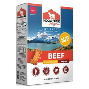 Indomitable - Galletas Grain Free Beef Carne 460 Gr