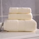 thumbnail image 4 of Juego de toallas de baño de algodón de 6 piezas | 2 toallas de baño, 2 toallas de mano y 2 toallitas suaves y absorbentes, 4 of 5
